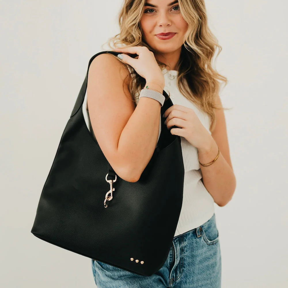 Haddie Hobo Tote