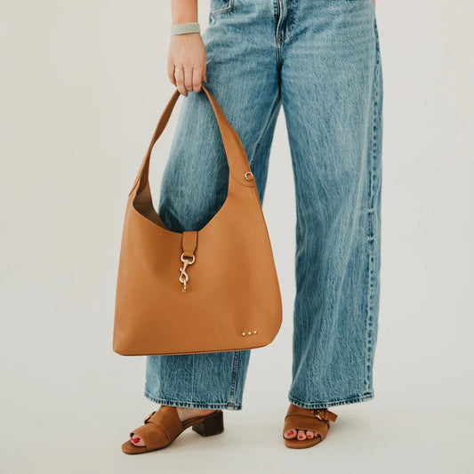 Haddie Hobo Tote