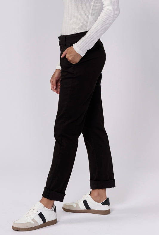 DEAR JOHN Black Hampton Pant