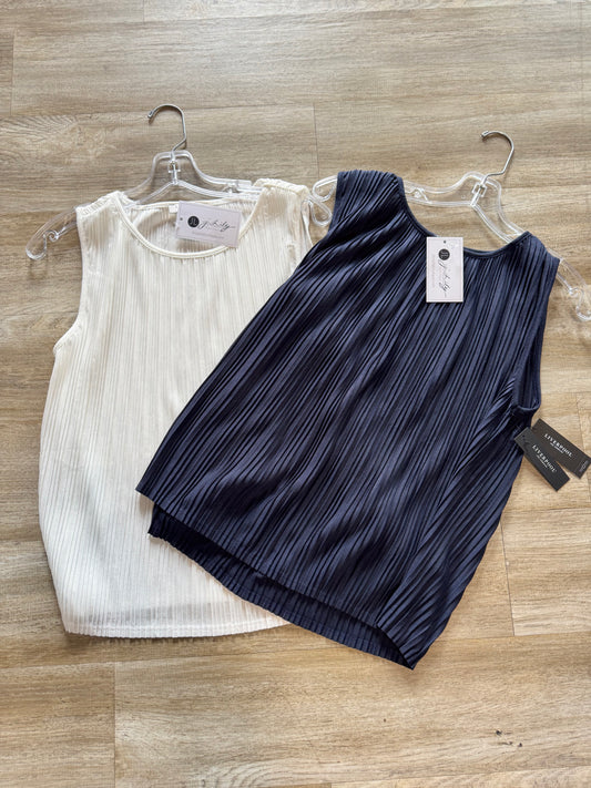 Liverpool Sleeveless Top White