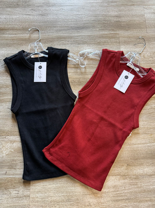 DEX Ribbed Tank