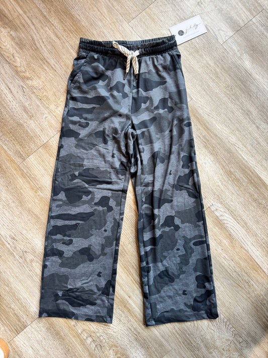 KIDS Camo Jogger