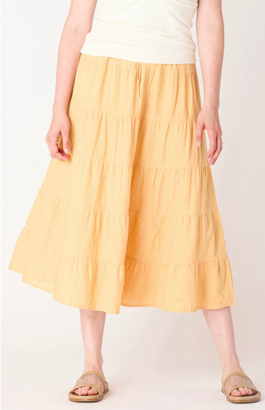 Soft Apricot Skirt