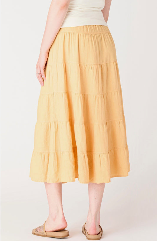 Soft Apricot Skirt