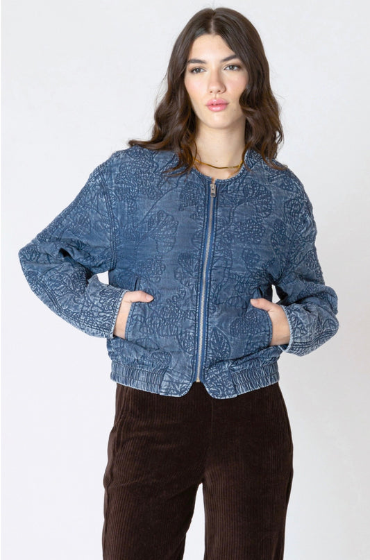 DEX quilted Bomber Jacket