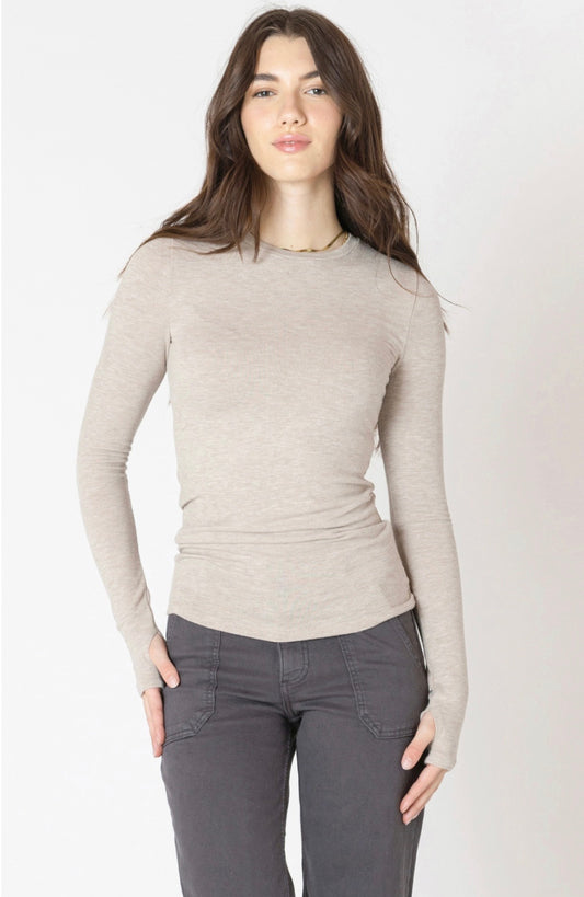 Dex Taupe Tshirt
