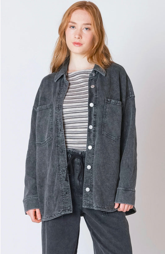 Dex Denim Shacket