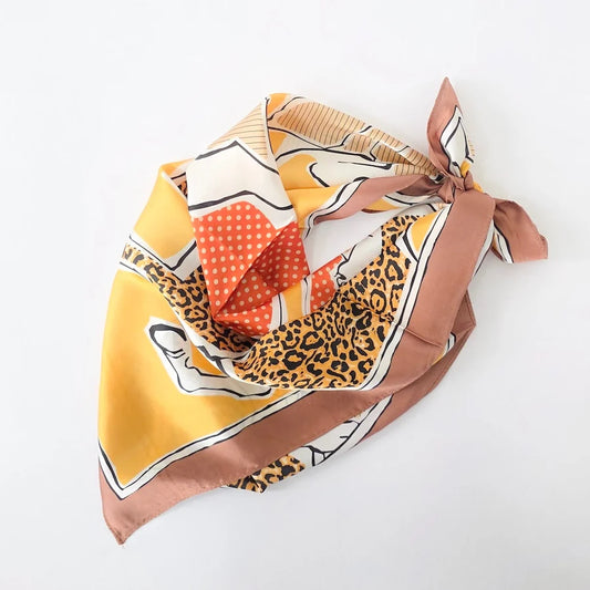 Indie Mixed Square Scarf