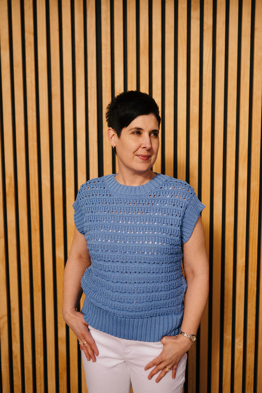 Elan Open Knit Sweater