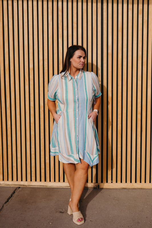 Liverpool Raglan Dress