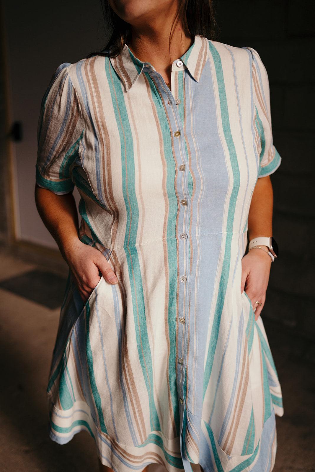 Liverpool Raglan Dress