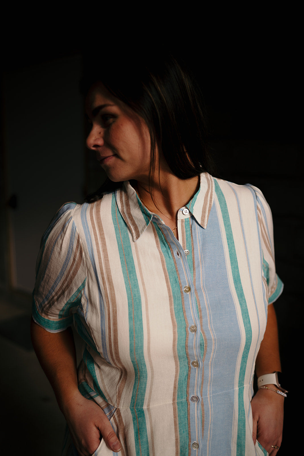 Liverpool Raglan Dress
