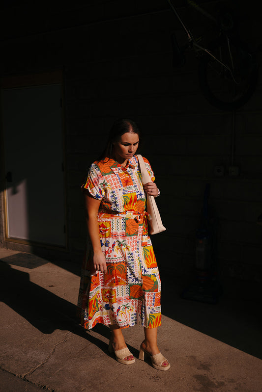 Tribal Shirt Dress