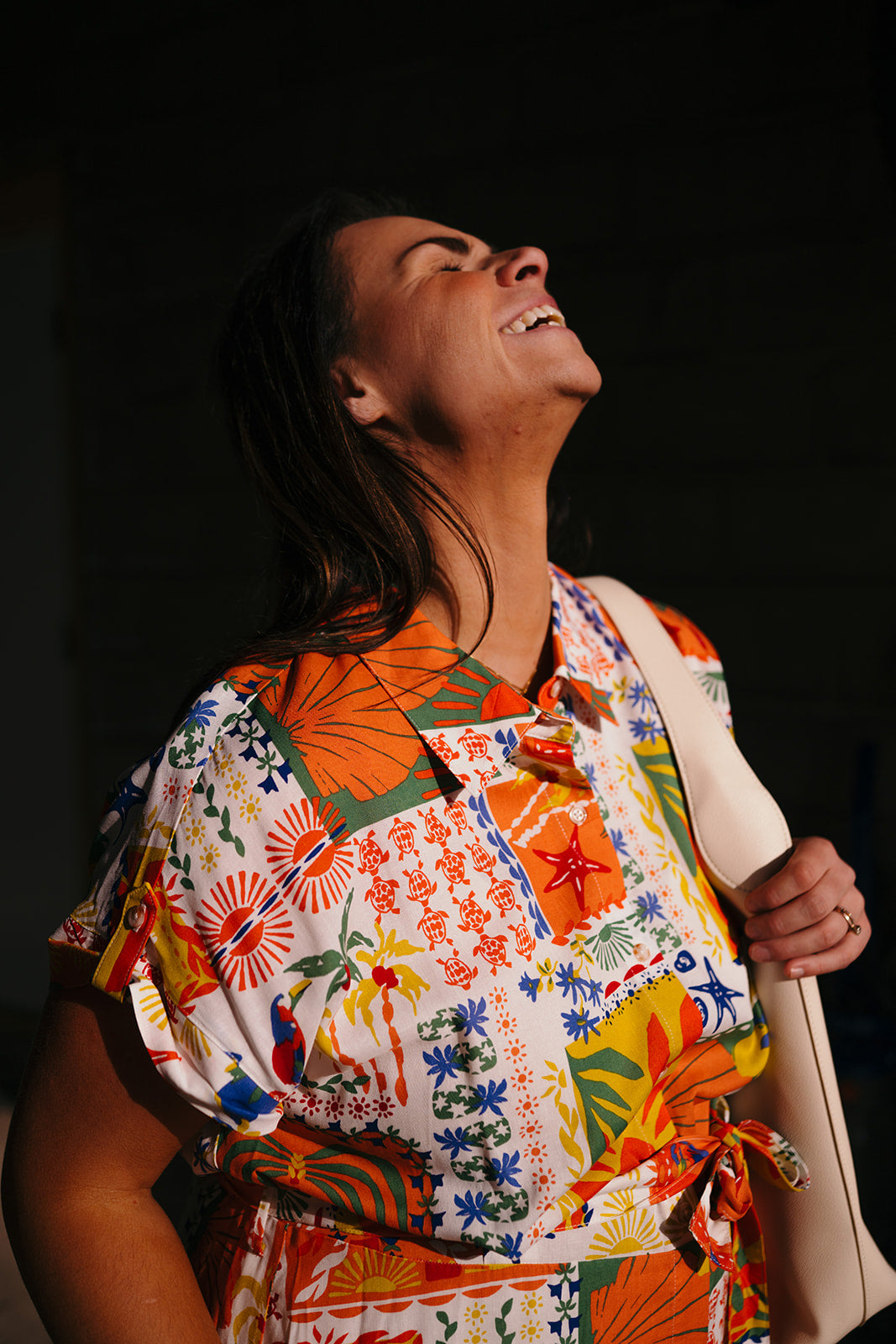 Tribal Shirt Dress