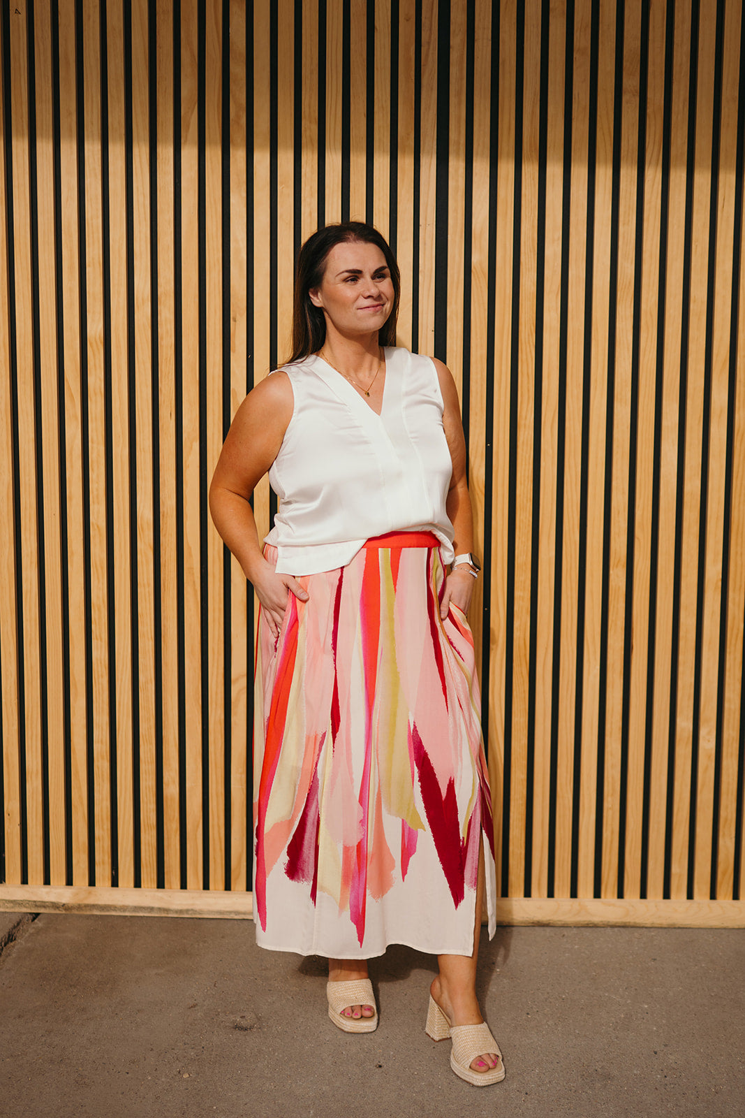 Liverpool Maxi Skirt