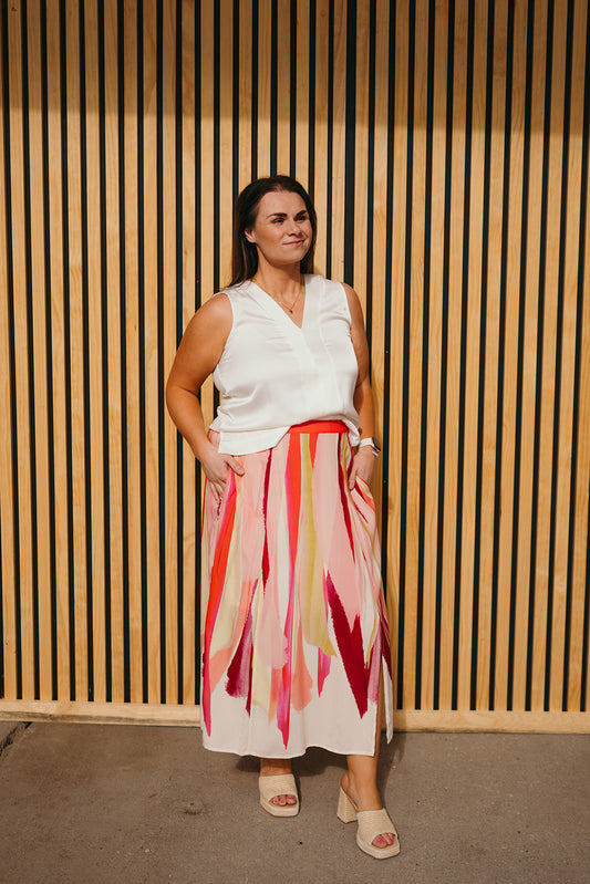 Liverpool Maxi Skirt