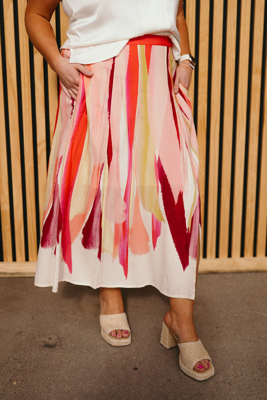 Liverpool Maxi Skirt