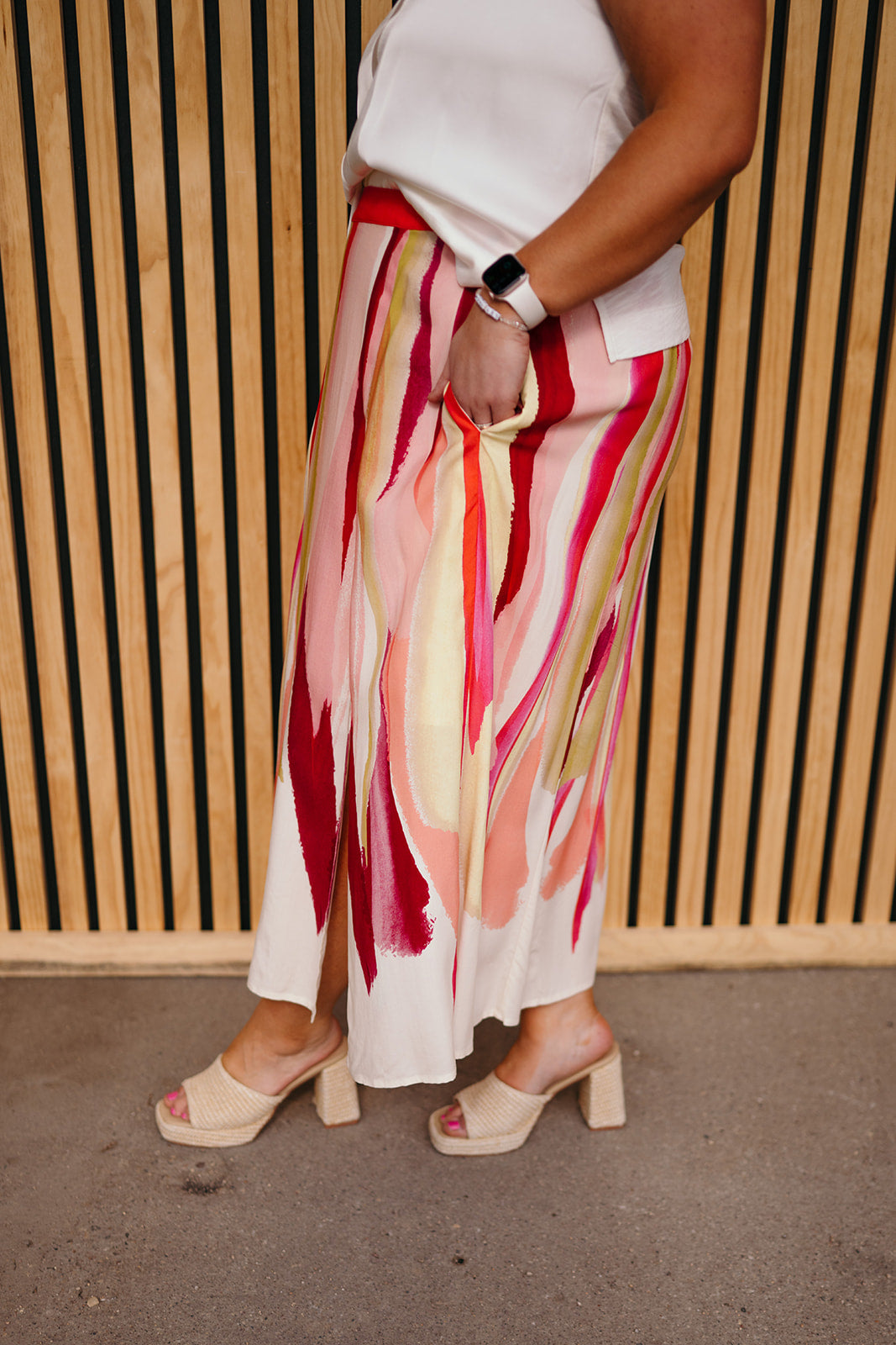 Liverpool Maxi Skirt