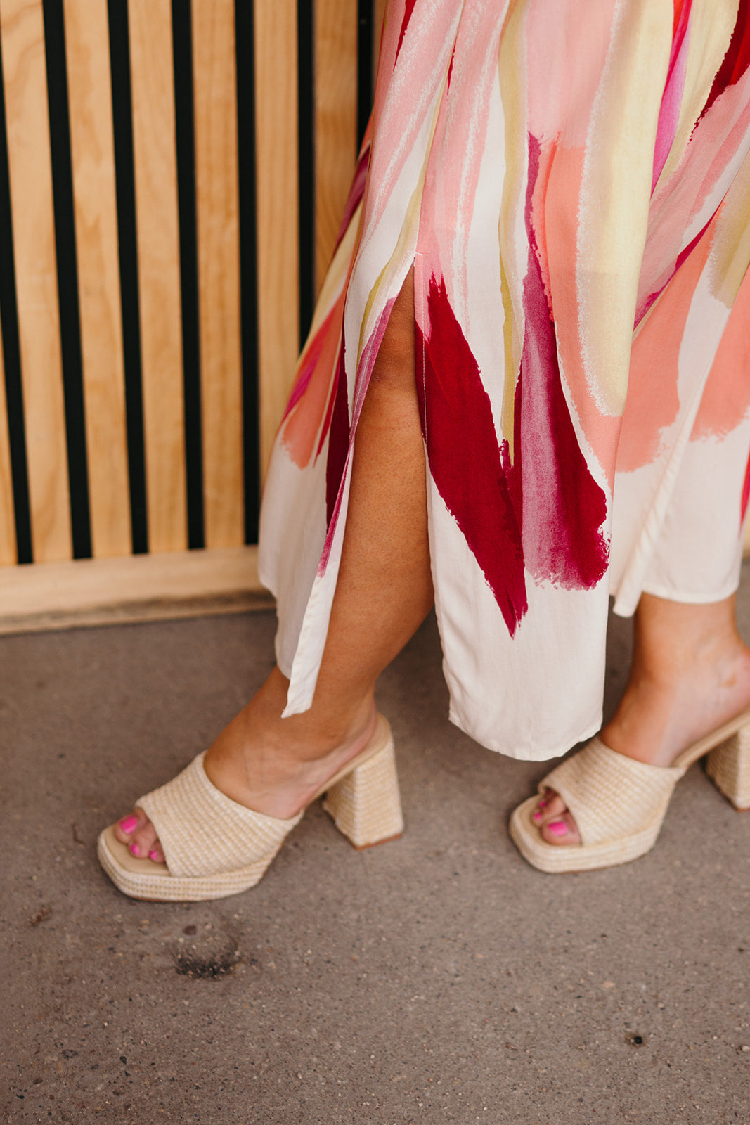 Liverpool Maxi Skirt