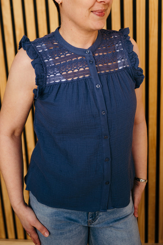 Dex Ruffle Tank