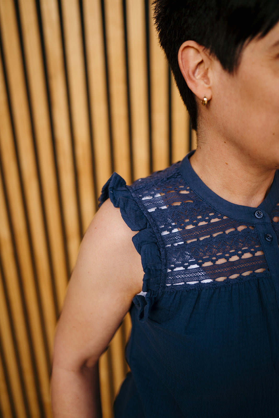 Dex Ruffle Tank