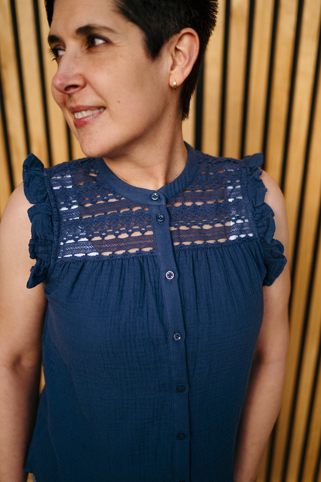 Dex Ruffle Tank