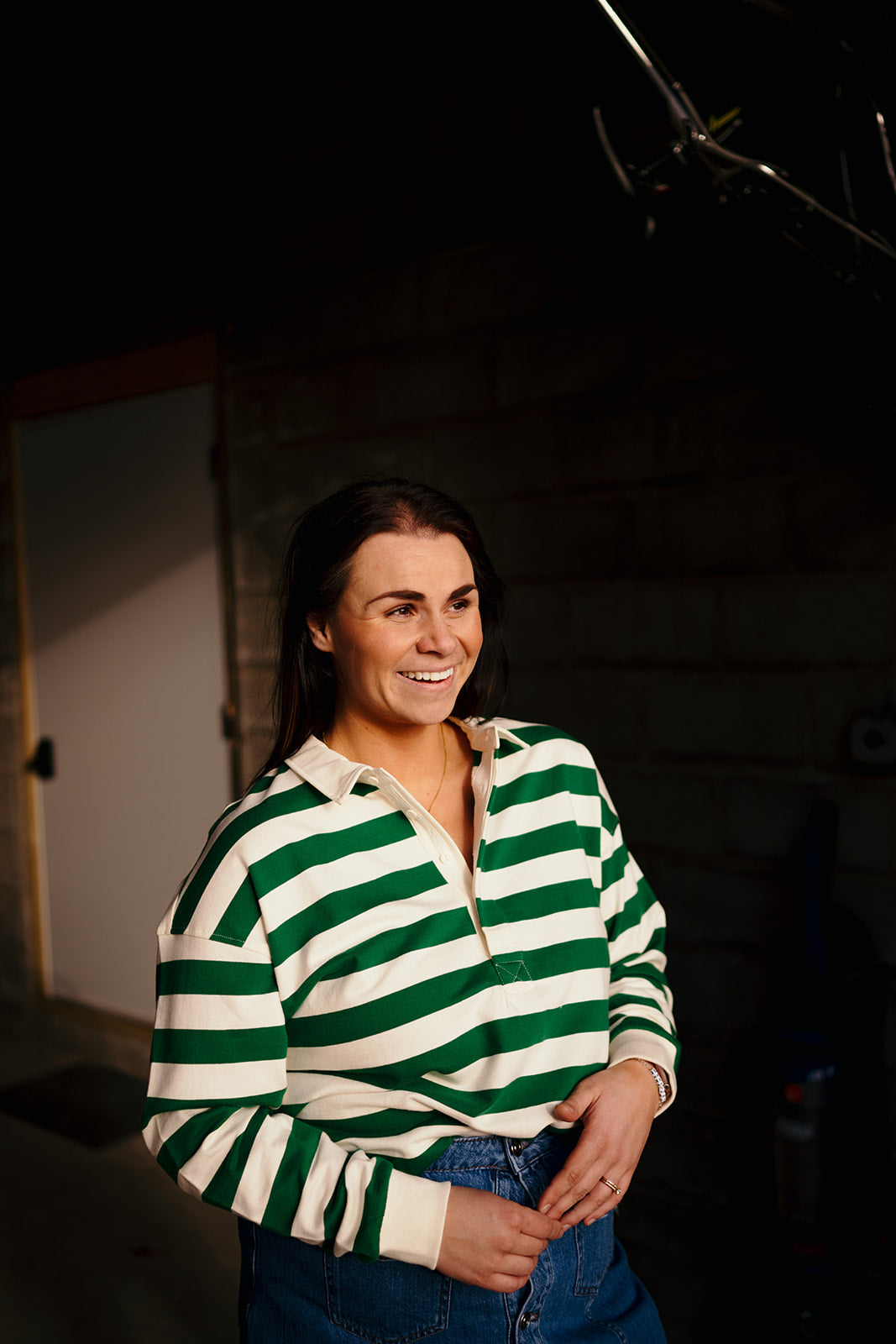 Tribal Rugby Polo Top