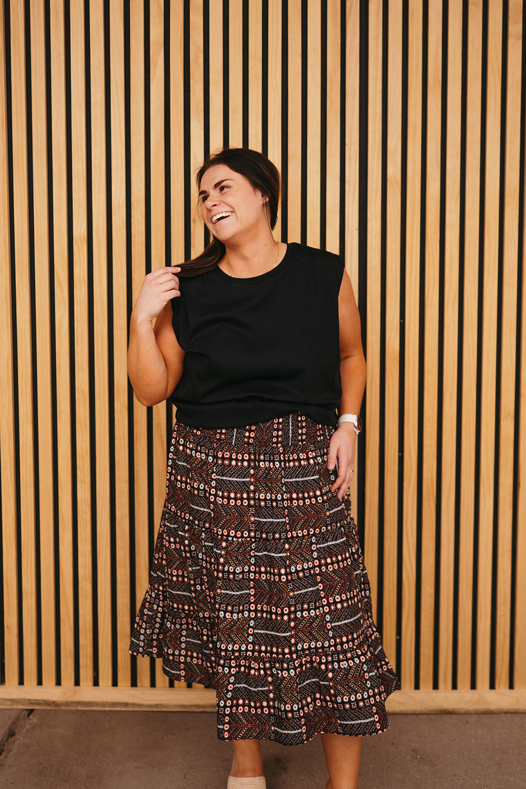 Dex Midi Skirt