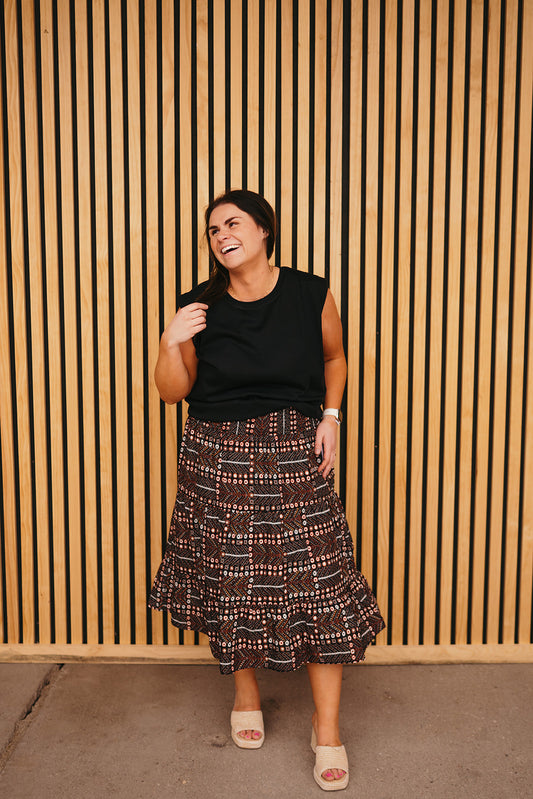 Dex Midi Skirt