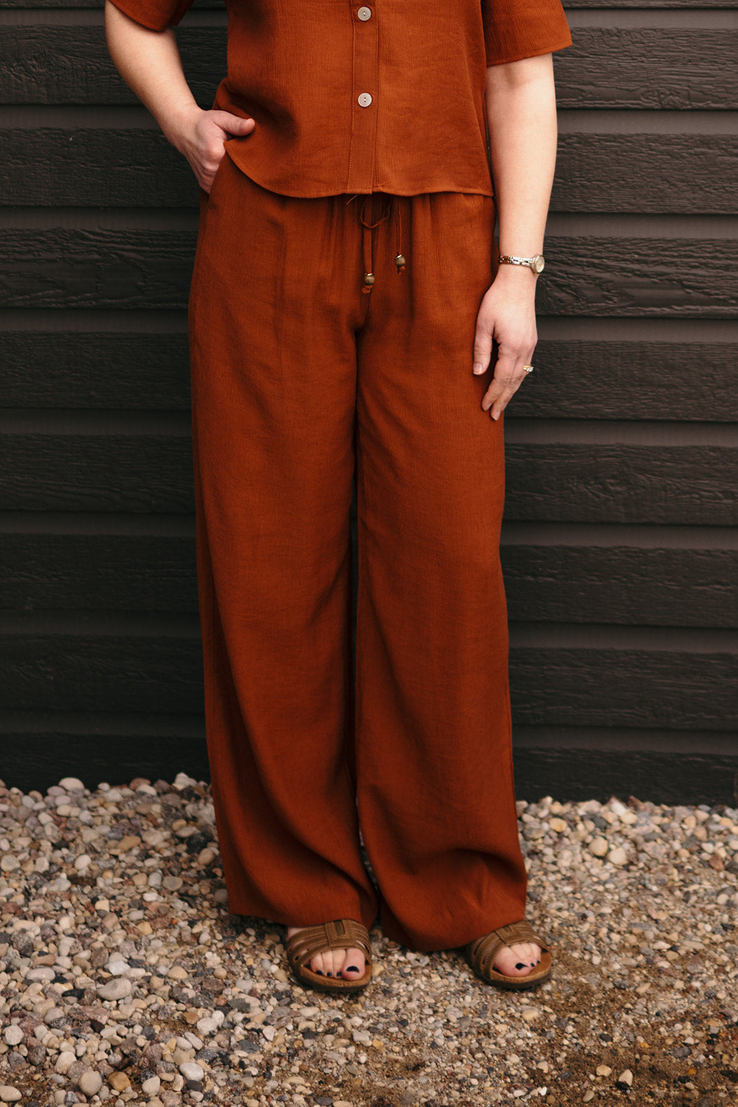 Dex Sienna Wide Leg Pant