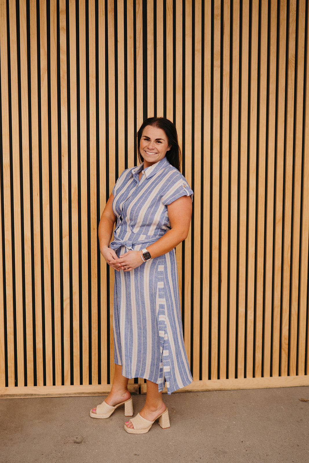 Tribal Stripe Dress