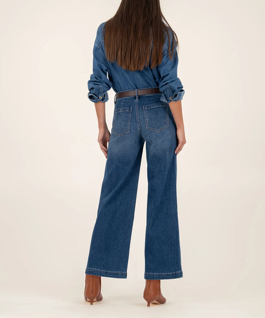 KUT Meg Dark Wash Jean