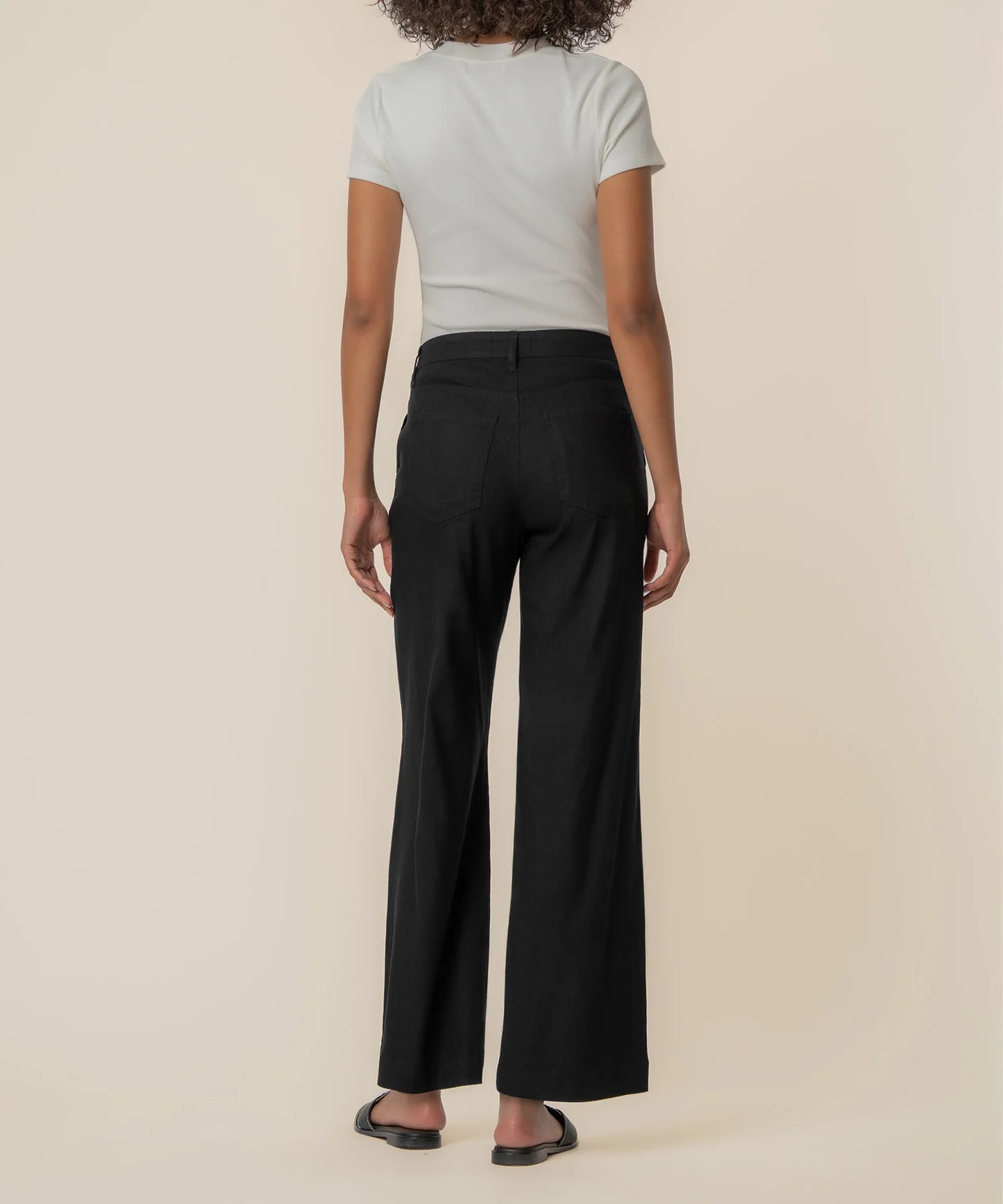 KUT Meg Linen Pant