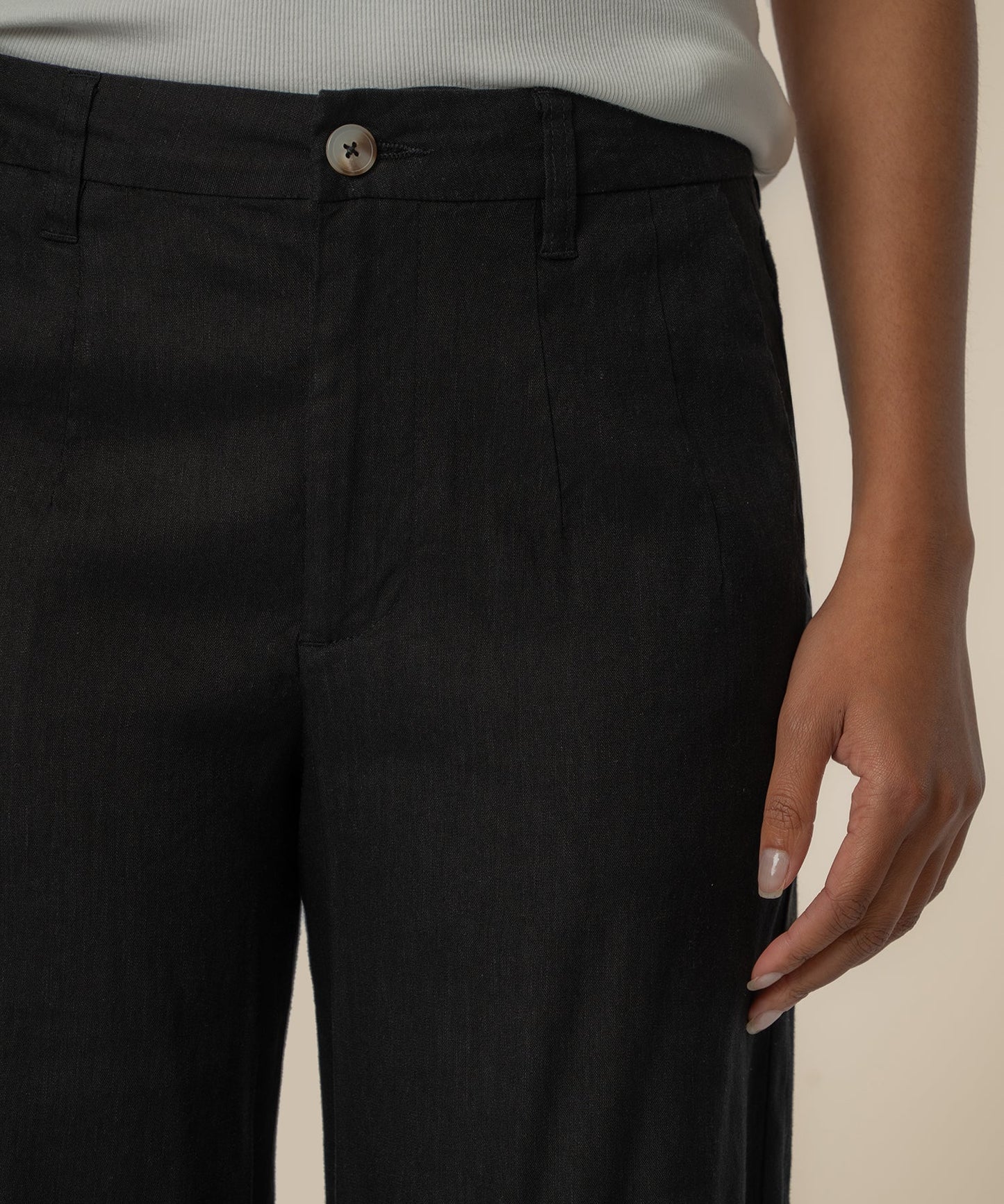 KUT Meg Linen Pant