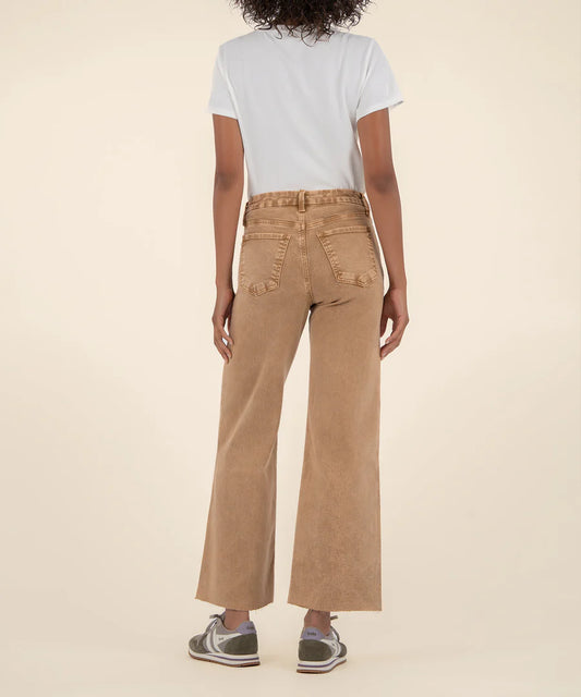 KUT Meg Chestnut Jeans