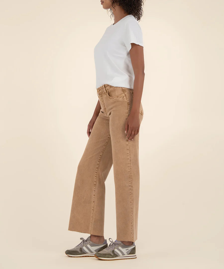 KUT Meg Chestnut Jeans