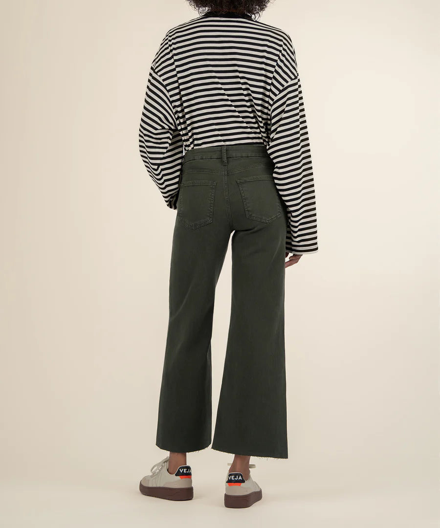 KUT Meg Sherwood Wide Leg Jean