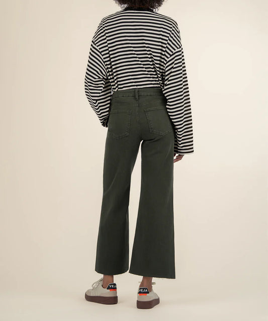 KUT Meg Sherwood Wide Leg Jean