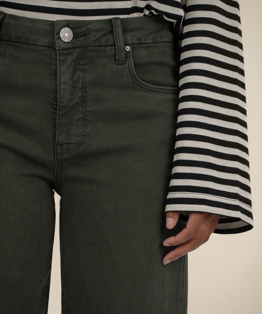 KUT Meg Sherwood Wide Leg Jean