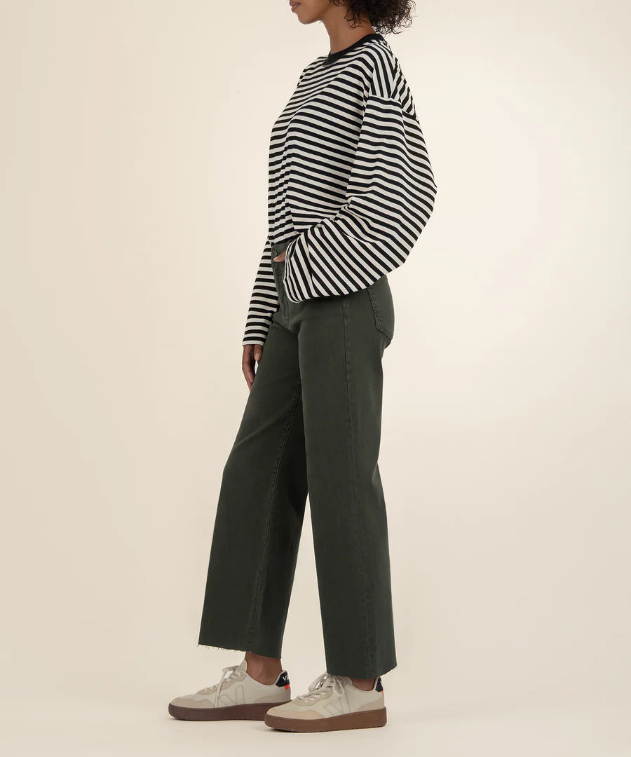 KUT Meg Sherwood Wide Leg Jean