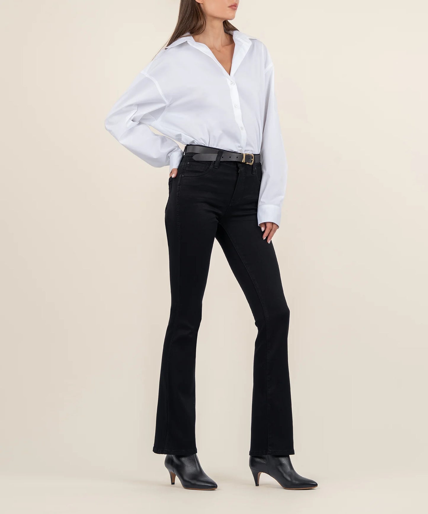 KUT Natalie Black Jean