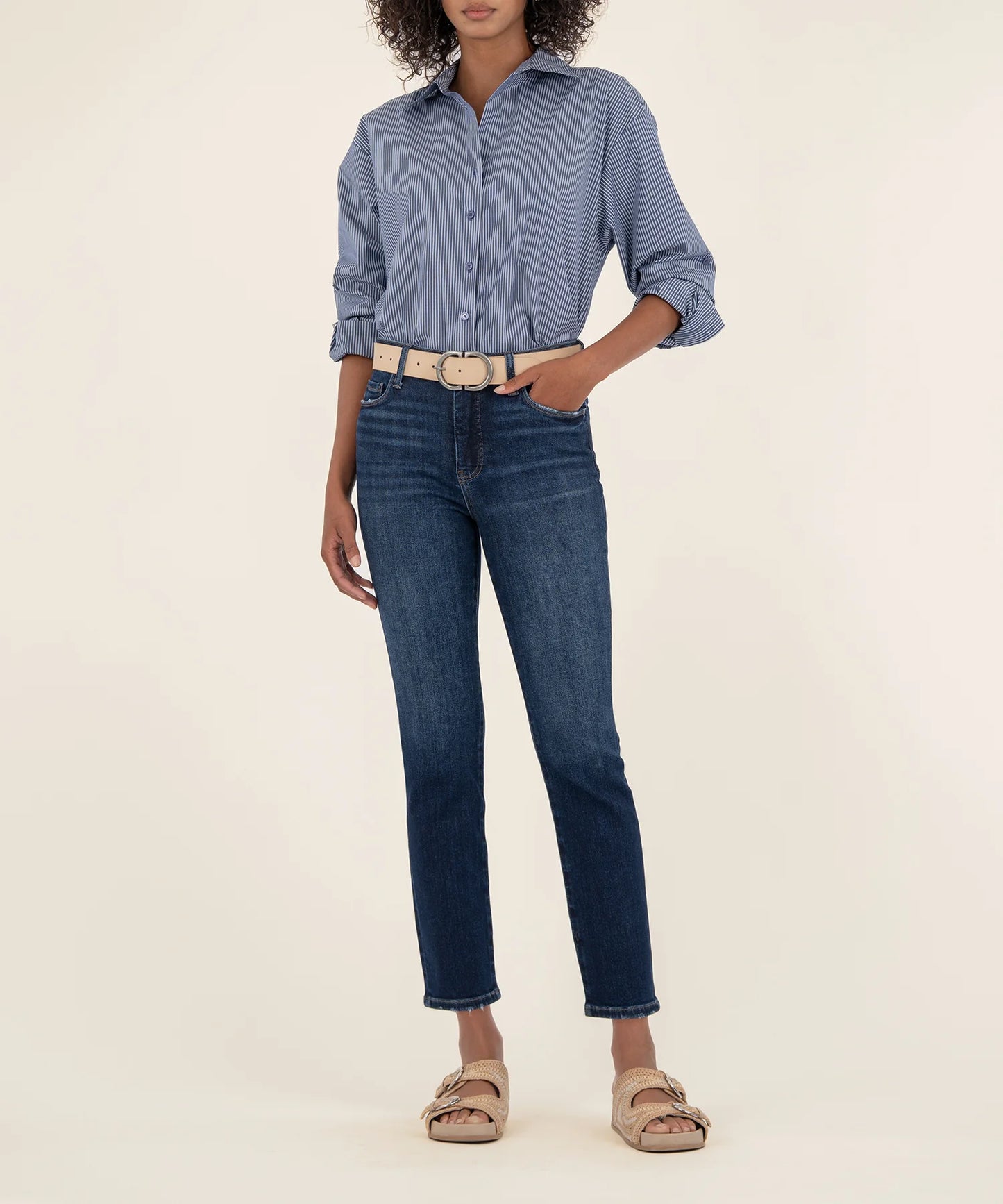 KUT Straight leg jean Reese enchantment
