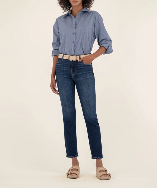 KUT Straight leg jean Reese enchantment