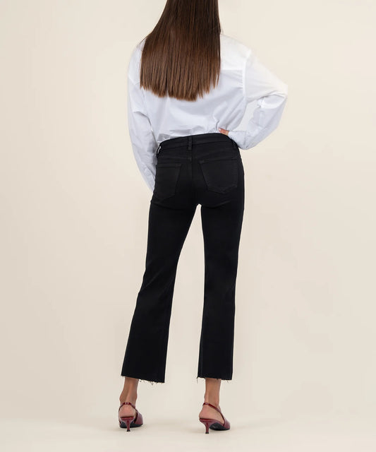 KUT Kelsey Black Jeans