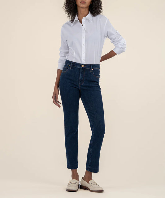 KUT Reese Harness Jean