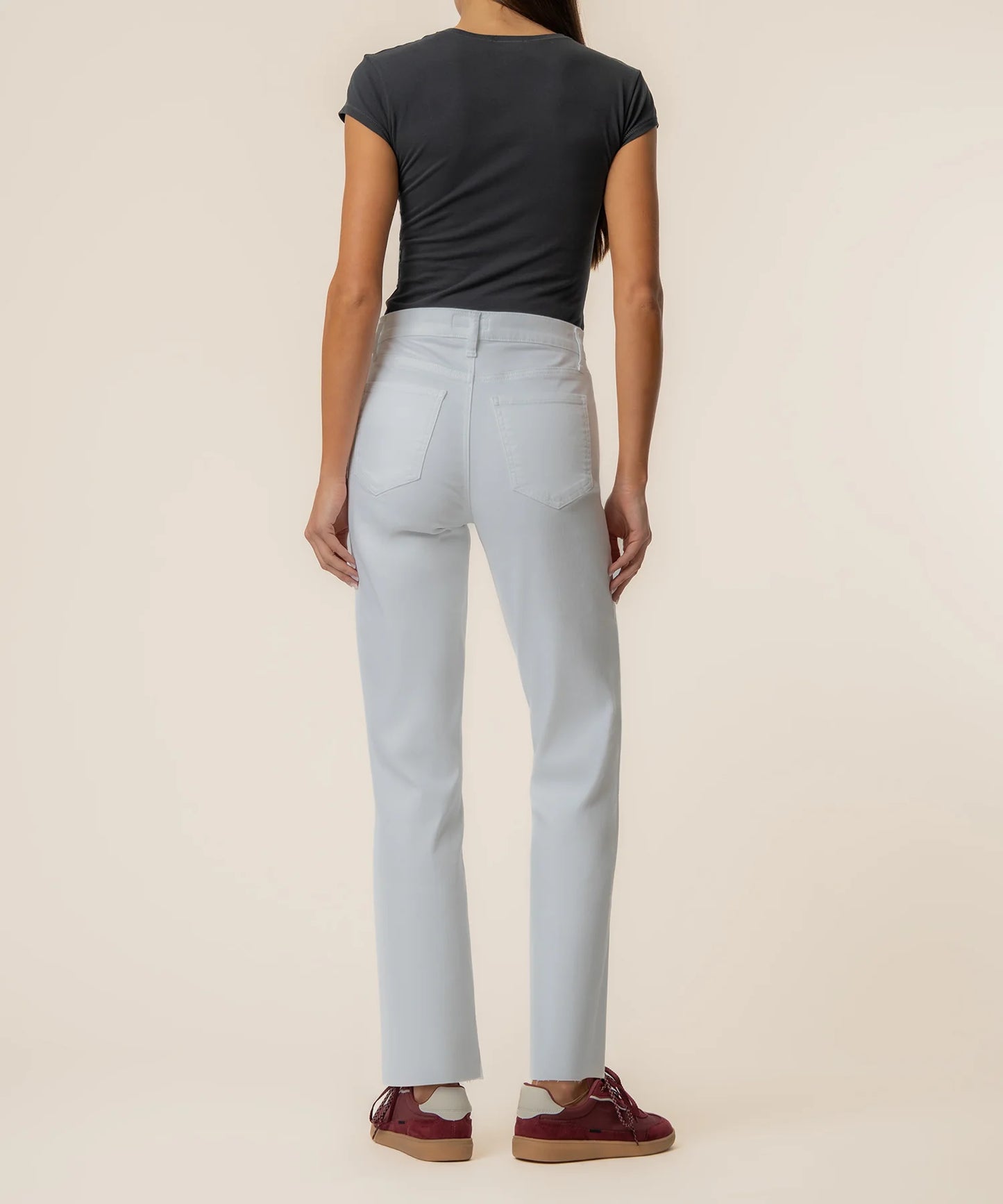 KUT Avery White jean