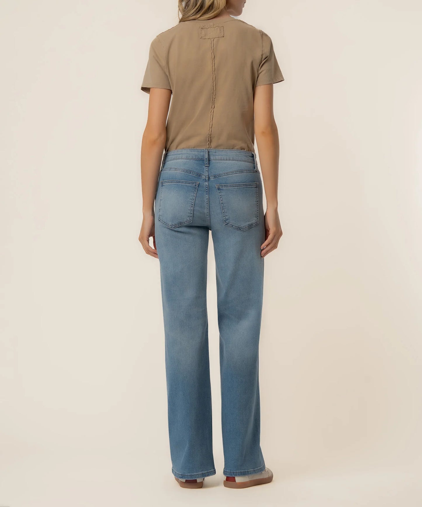 KUT Jean Wide Leg Jean