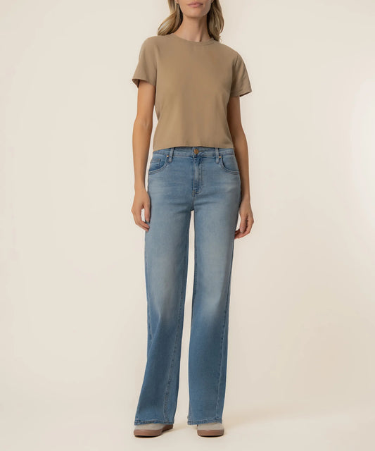 KUT Jean Wide Leg Jean
