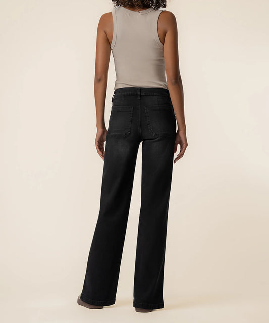 KUT Jodi Luscious Black Jean