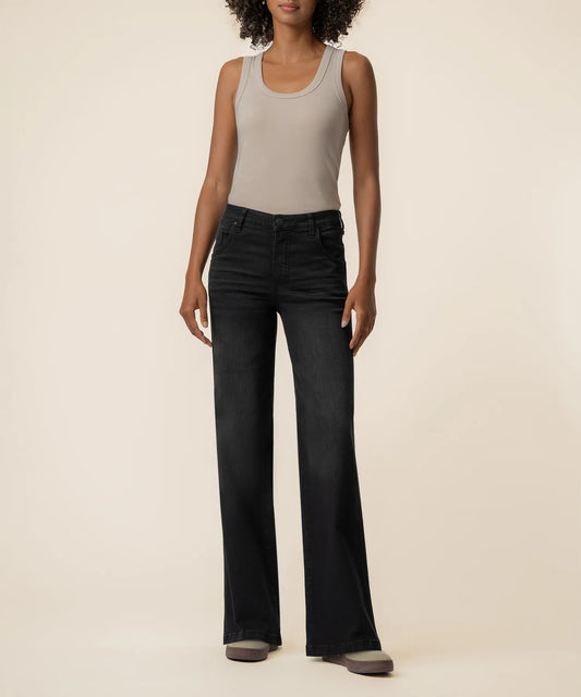 KUT Jodi Luscious Black Jean